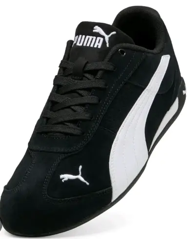Zapatillas negras deportivas Puma - miniatura 2