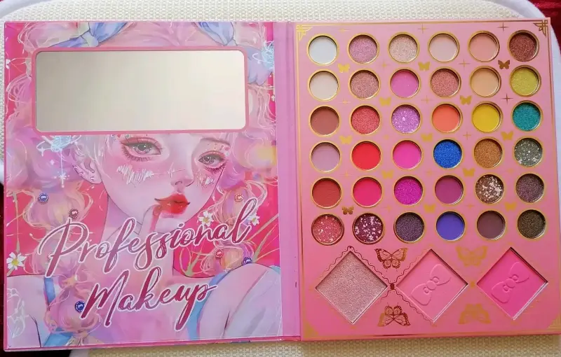 Paleta de Sombras - 2