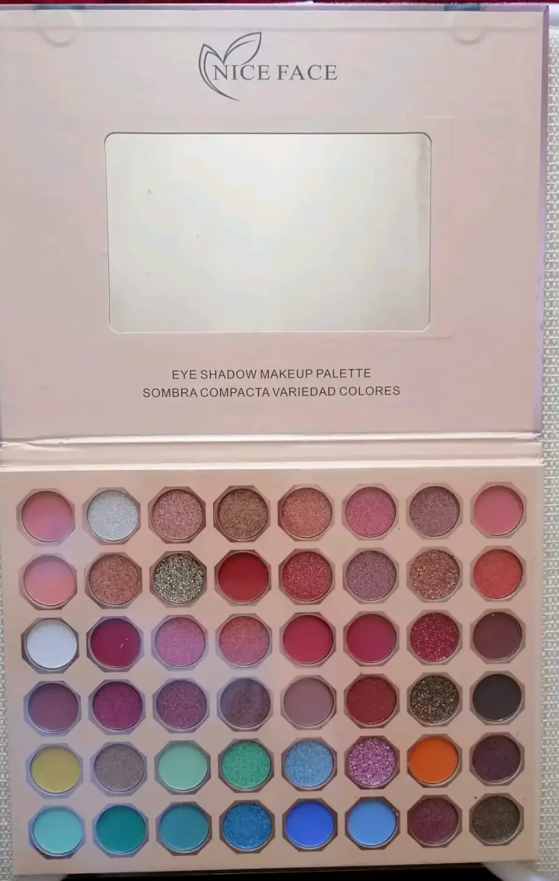 Paleta de Sombras - 4