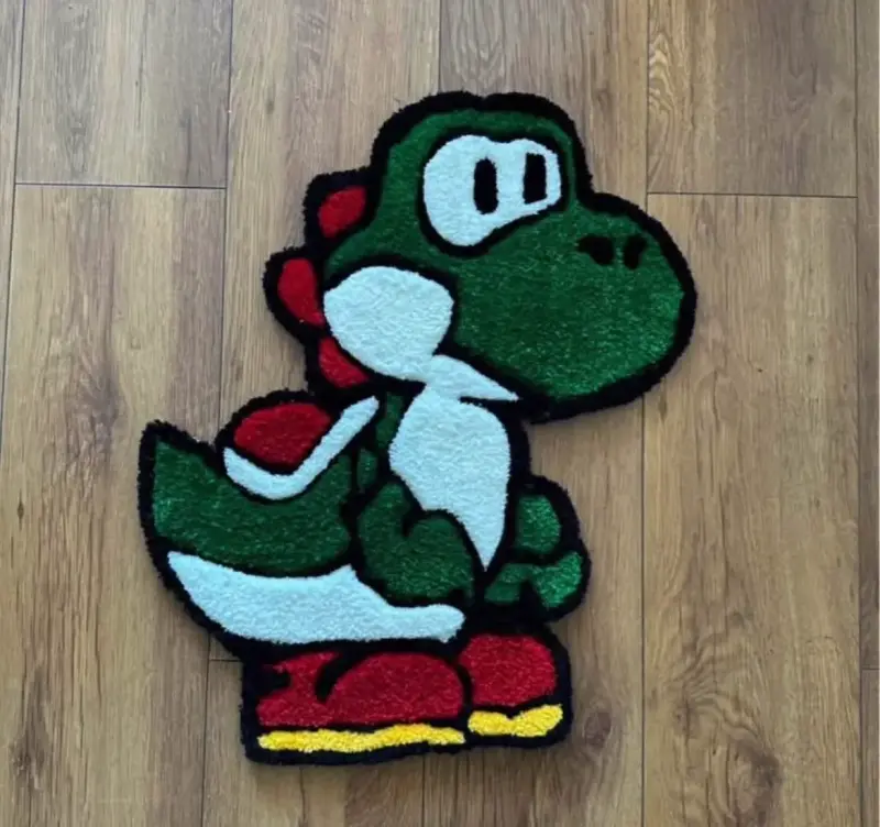 Alfombra decorativa Yoshi