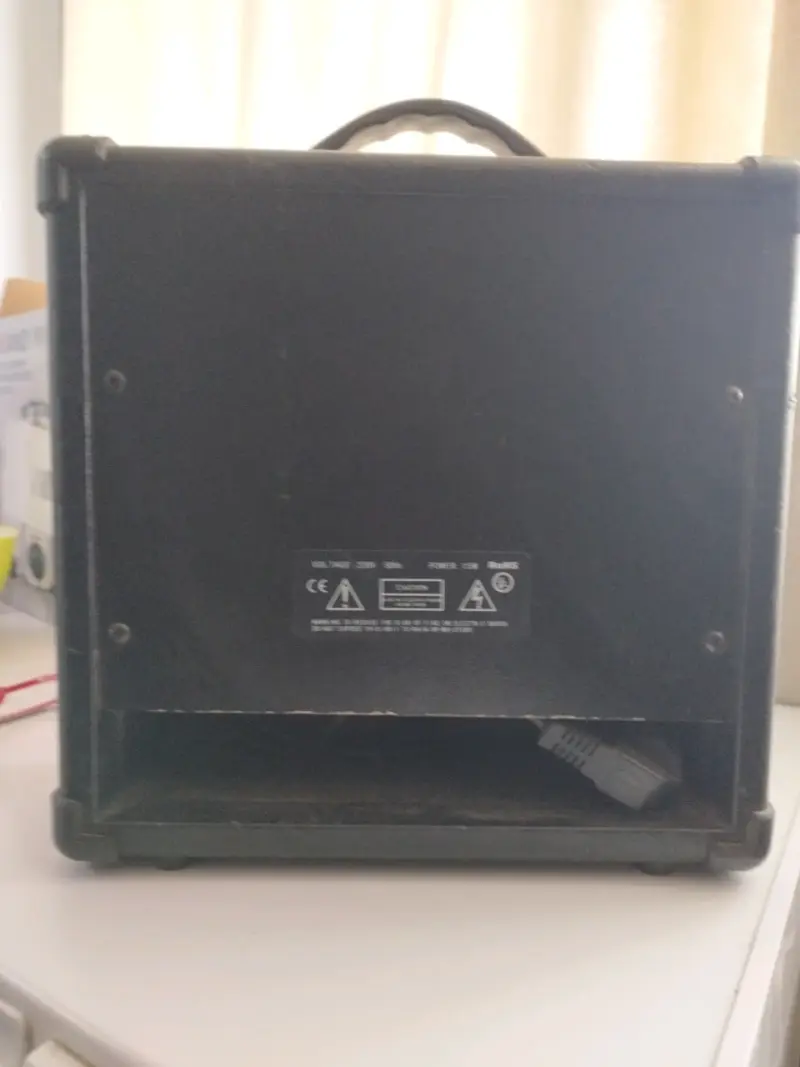 Amplificador de guitarra Mercury - 2