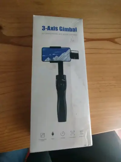 Gimestabilizador gimbal 3 ejes para smartphone - miniatura 1