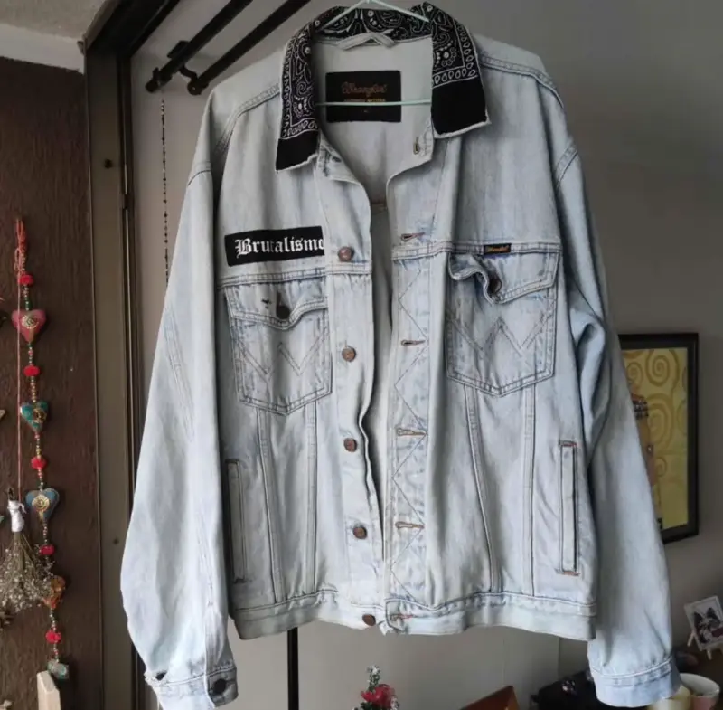 Chaqueta de mezclilla Wrangler personalizada - 1