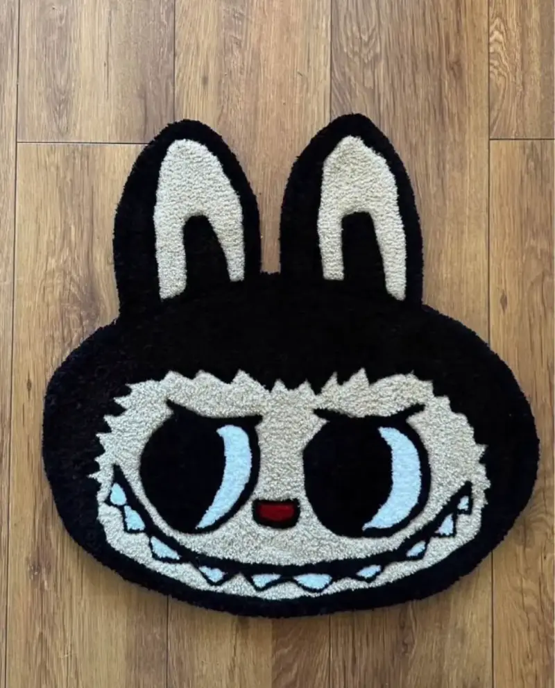 Alfombra decorativa Labubu