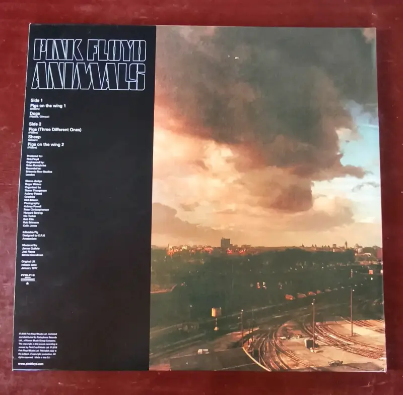 Vinilo clásico de Pink Floyd - 2