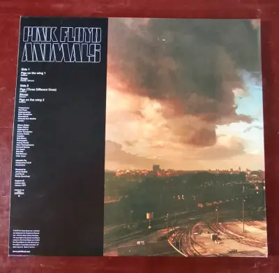 Vinilo clásico de Pink Floyd - miniatura 2