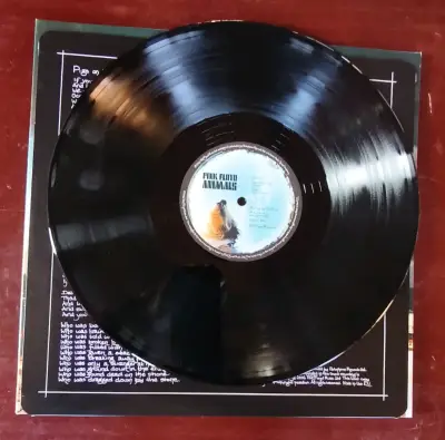 Vinilo clásico de Pink Floyd - miniatura 6