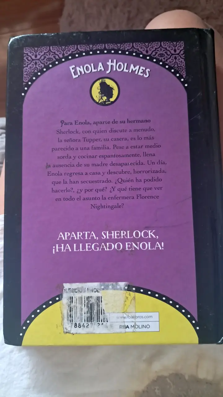 Libro Enola Holmes: El caso del pictograma - 2