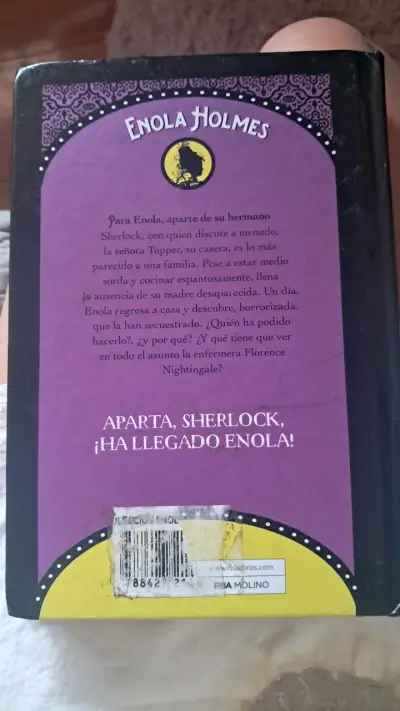Libro Enola Holmes: El caso del pictograma - miniatura 2