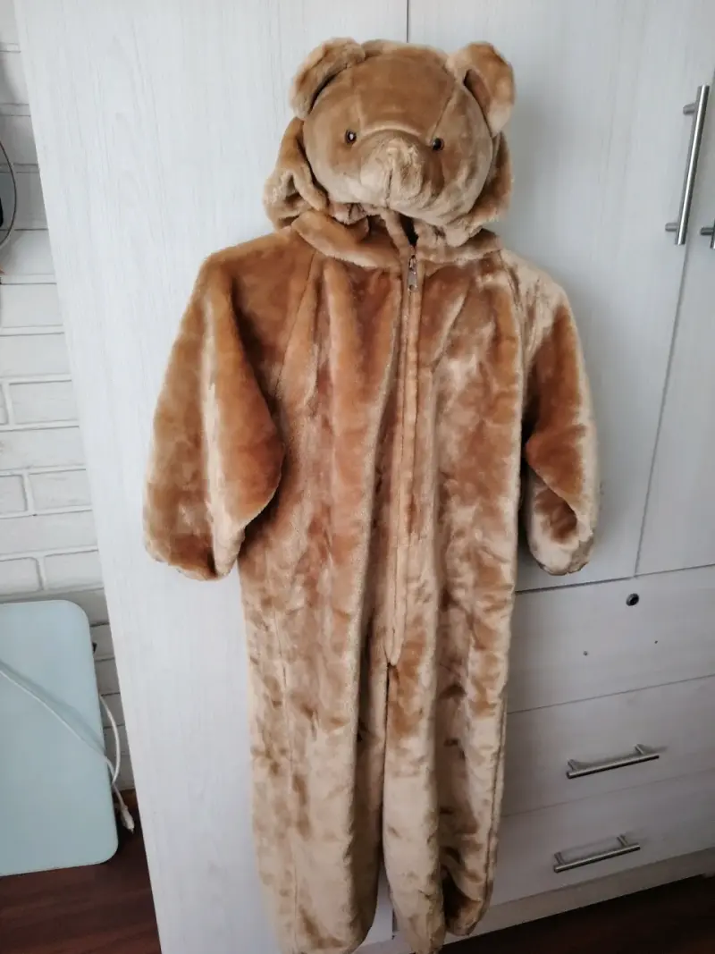 Disfraz de oso para niño