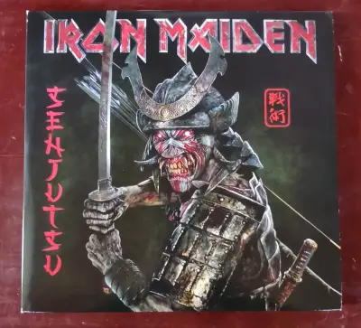 Vinilo Iron Maiden Senjutsu - miniatura 1