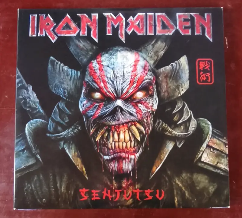 Vinilo Iron Maiden Senjutsu - 2