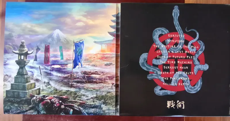 Vinilo Iron Maiden Senjutsu - 3