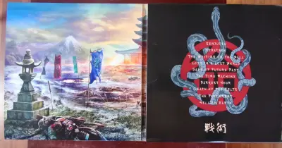 Vinilo Iron Maiden Senjutsu - miniatura 3