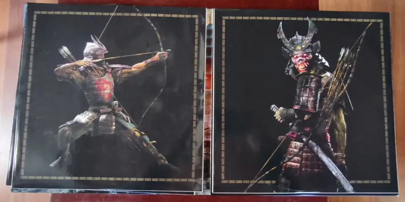 Vinilo Iron Maiden Senjutsu - 6