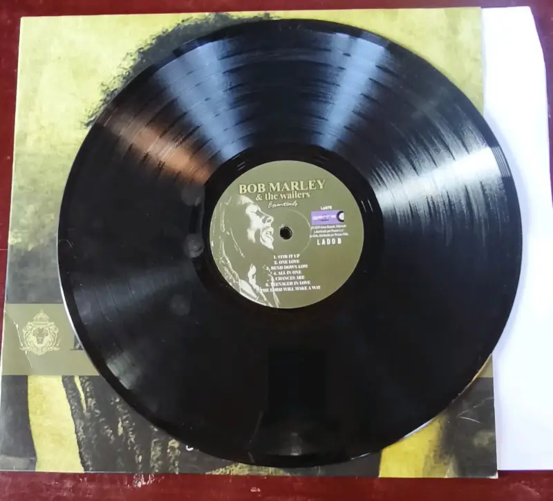 Vinilo Bob Marley Essentials - 3
