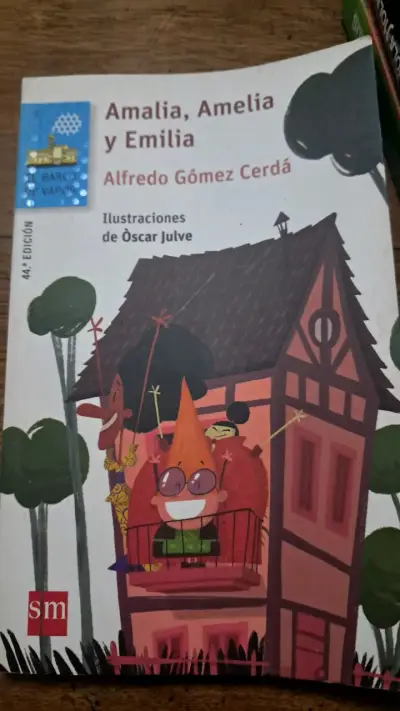 Libro Amalia, Amelia y Emilia - miniatura 1