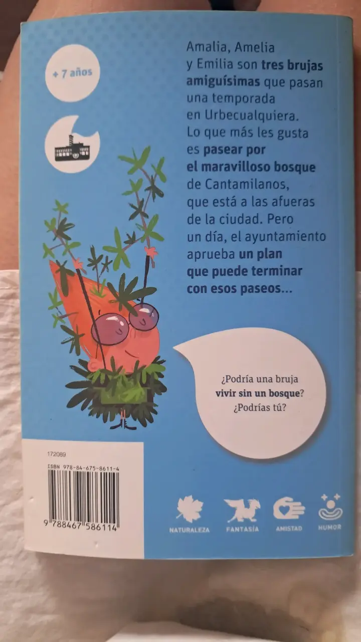 Libro Amalia, Amelia y Emilia - 2