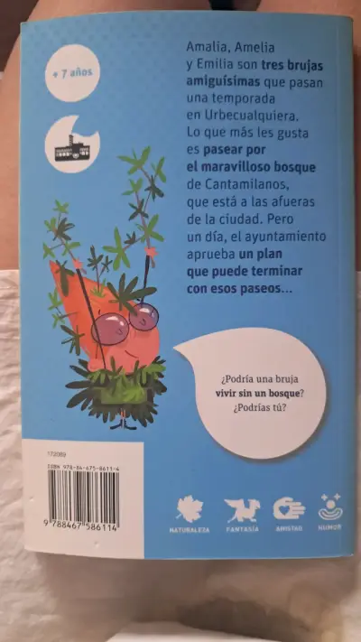 Libro Amalia, Amelia y Emilia - miniatura 2