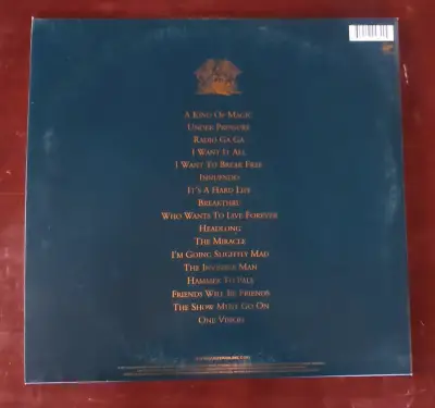 Vinilo Queen Greatest Hits II - miniatura 2