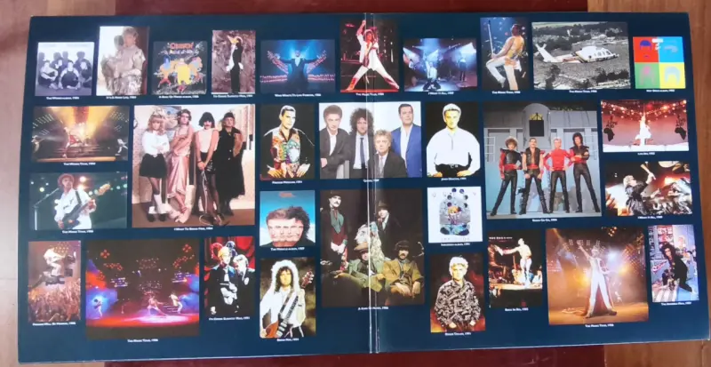 Vinilo Queen Greatest Hits II - 3