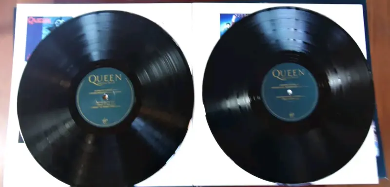Vinilo Queen Greatest Hits II - 5
