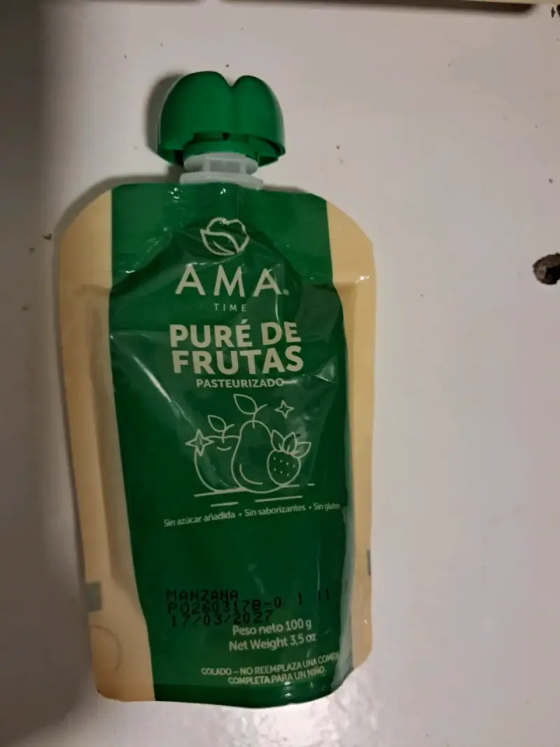 Puré de frutas AMA - 1