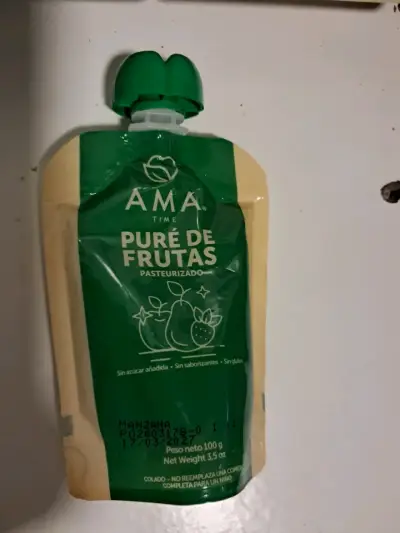Puré de frutas AMA - miniatura 1
