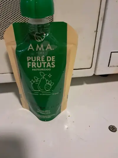 Puré de frutas AMA - miniatura 2