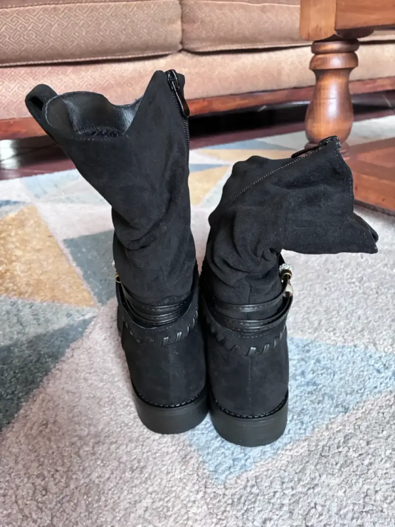 Botas negras estilo casual - 3