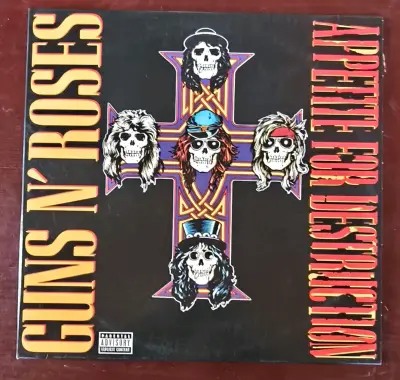 Vinilo Appetite for Destruction - miniatura 1