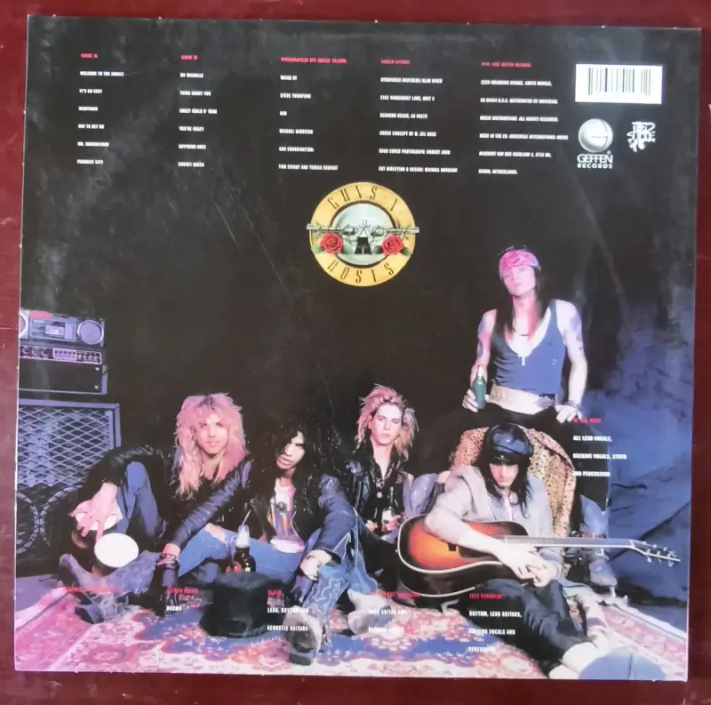 Vinilo Appetite for Destruction - 2