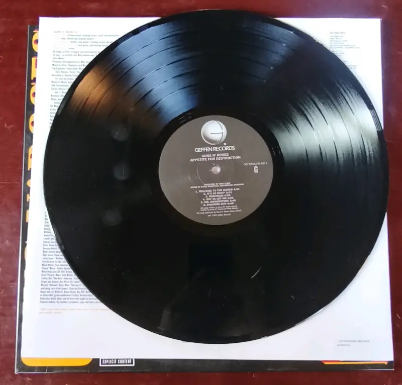 Vinilo Appetite for Destruction - 5