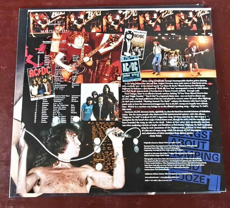 Vinilo AC/DC Highway to Hell - 3
