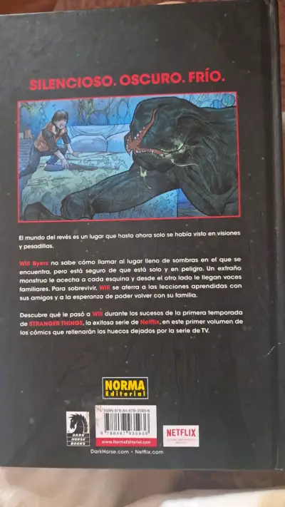 Cómic Stranger Things El Otro Lado - miniatura 2