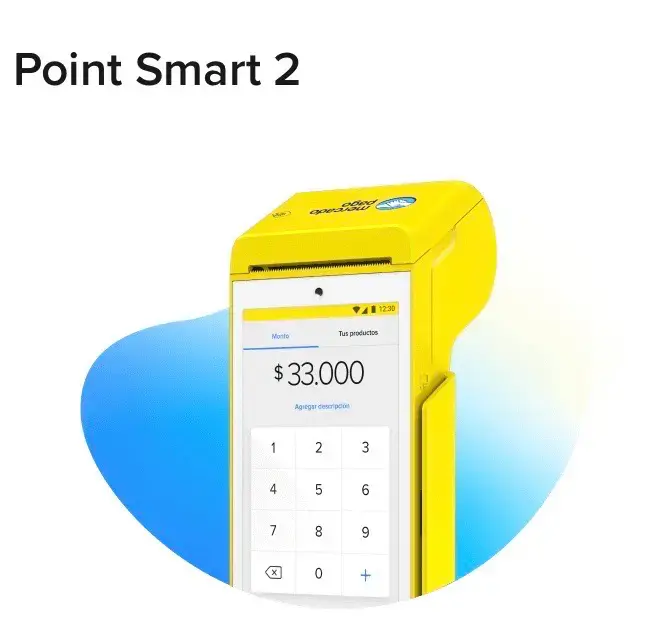 Terminal de pago Point Smart 2 - 1