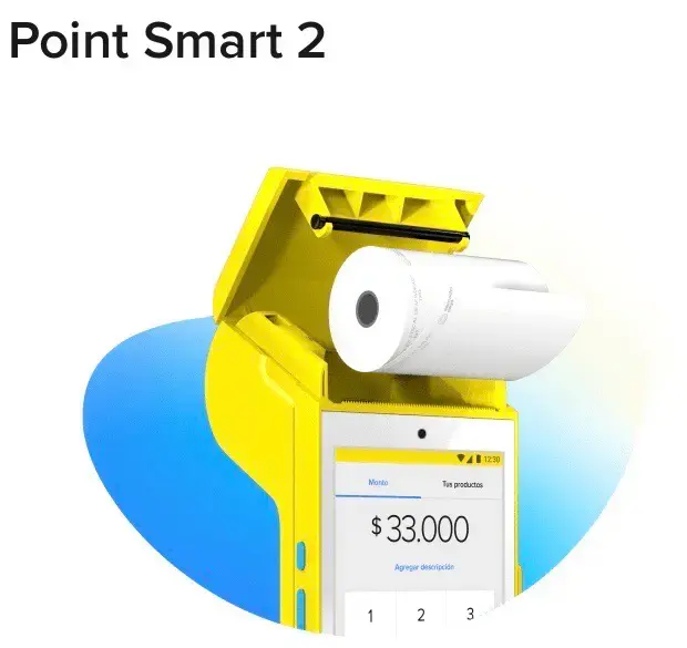 Terminal de pago Point Smart 2 - 2