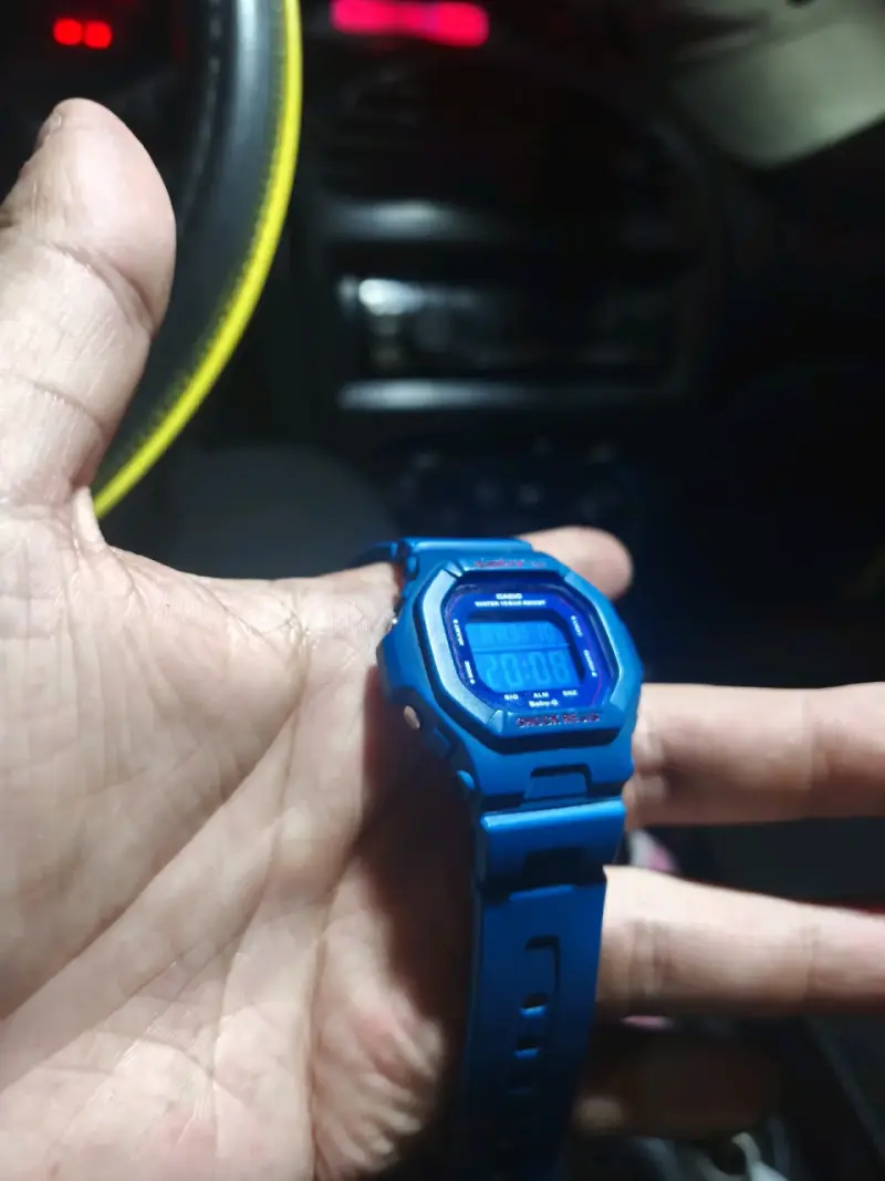 Reloj deportivo azul Baby-G - 2