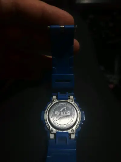 Reloj deportivo azul Baby-G - miniatura 3