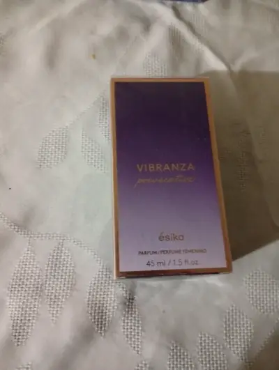 Perfume Vibranza Ésika 45 ml - miniatura 1