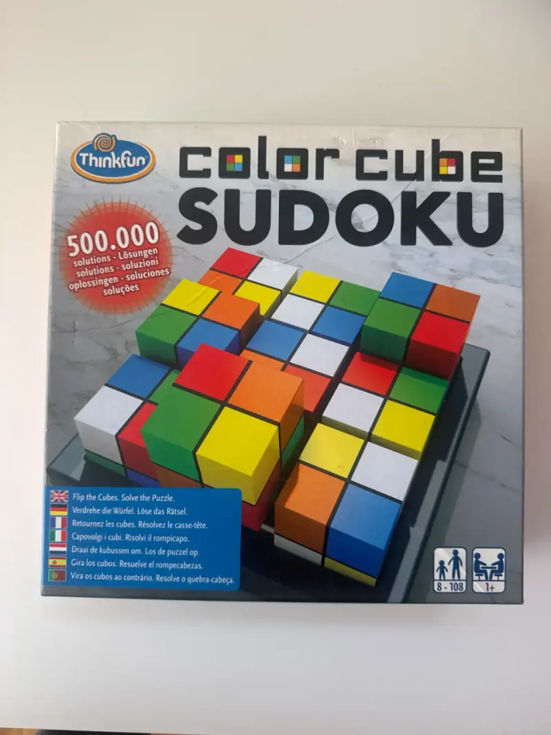 Color Cube SUDOKU
