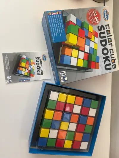Juego de mesa Color Cube SUDOKU - miniatura 2