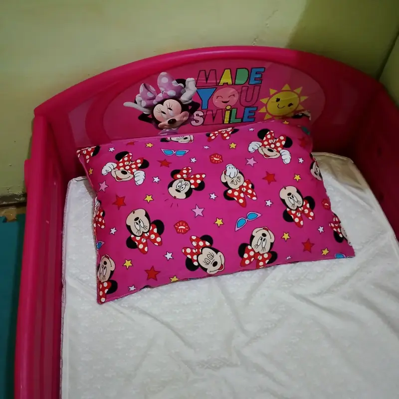 Cama infantil Minnie Mouse rosa - 1