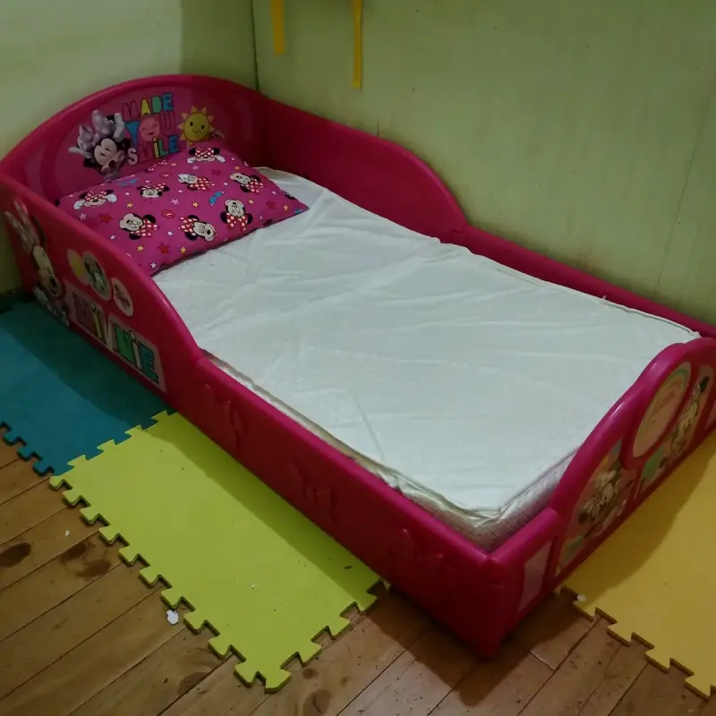 Cama infantil Minnie Mouse rosa - 2