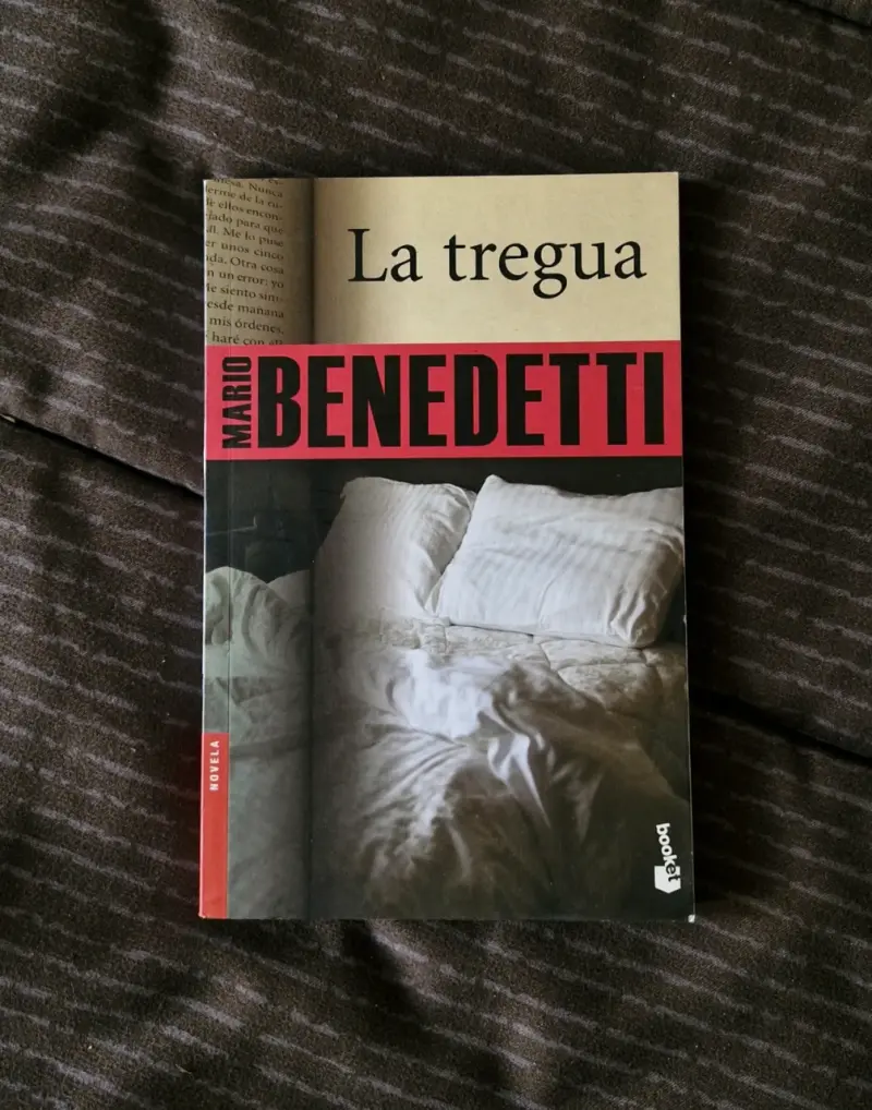 Libro 'La tregua' de Mario Benedetti