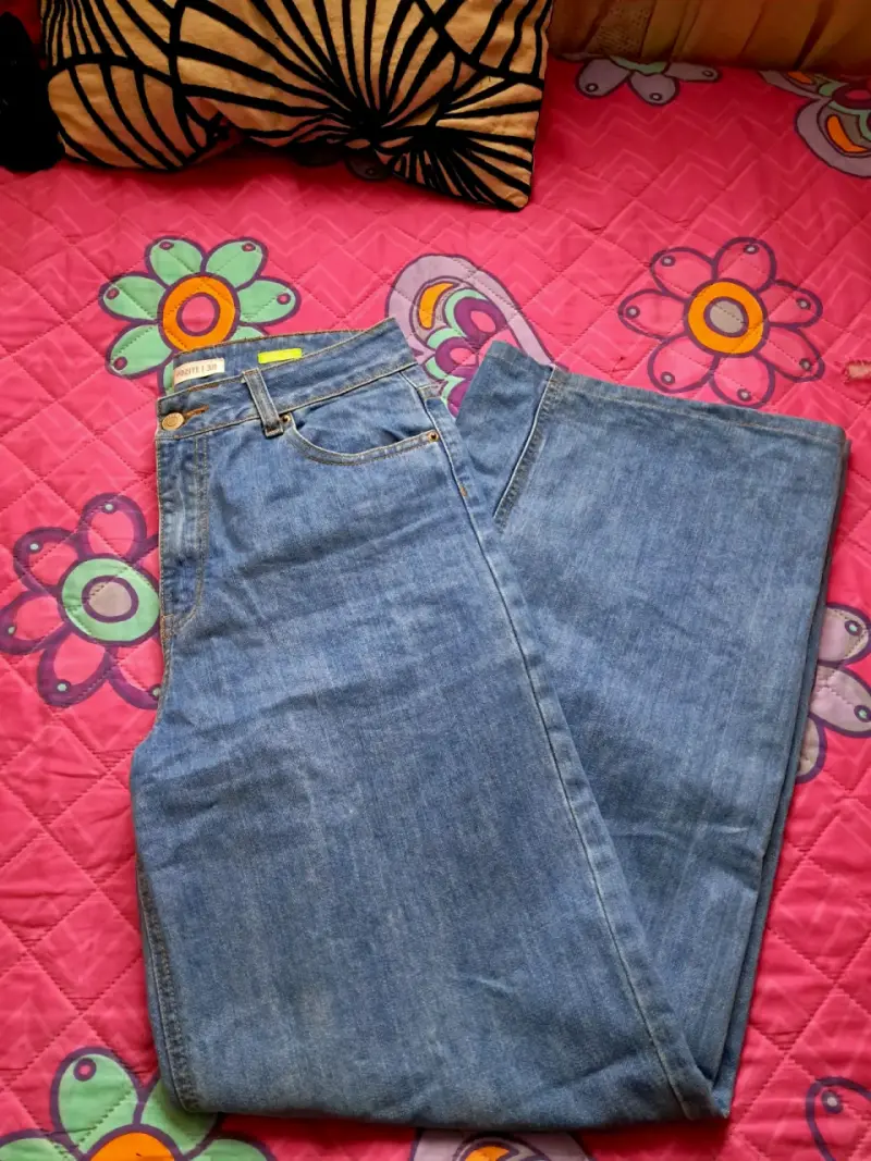 Jeans azul talla 38 - 1