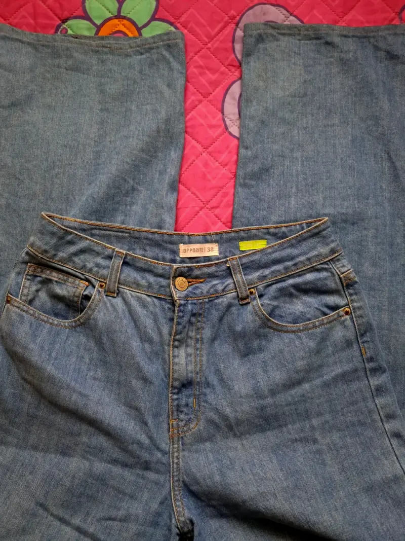 Jeans azul talla 38 - 2