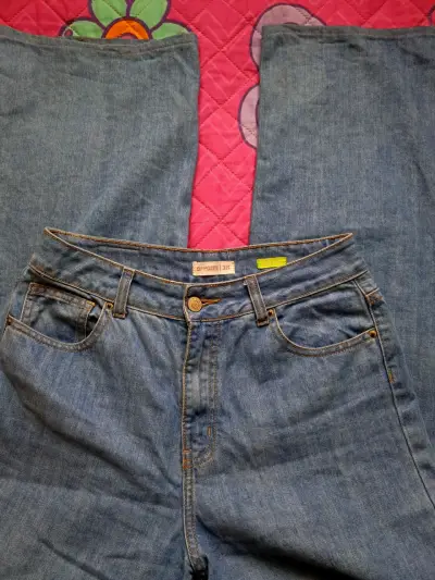 Jeans azul talla 38 - miniatura 2
