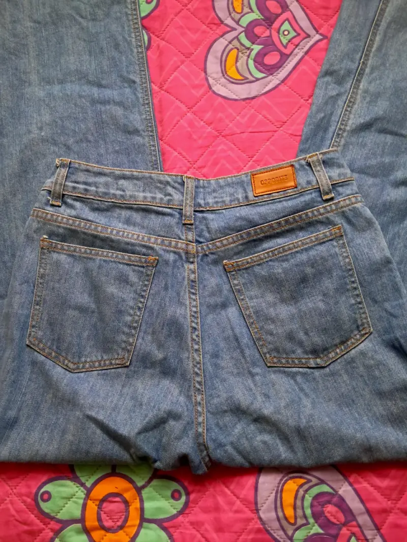 Jeans azul talla 38 - 3