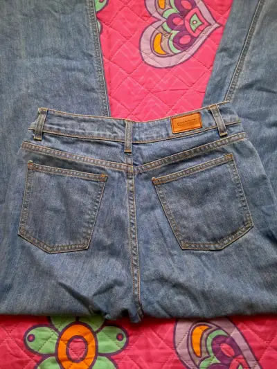 Jeans azul talla 38 - miniatura 3
